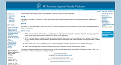 Desktop Screenshot of bcifv.org