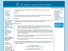 Tablet Screenshot of bcifv.org